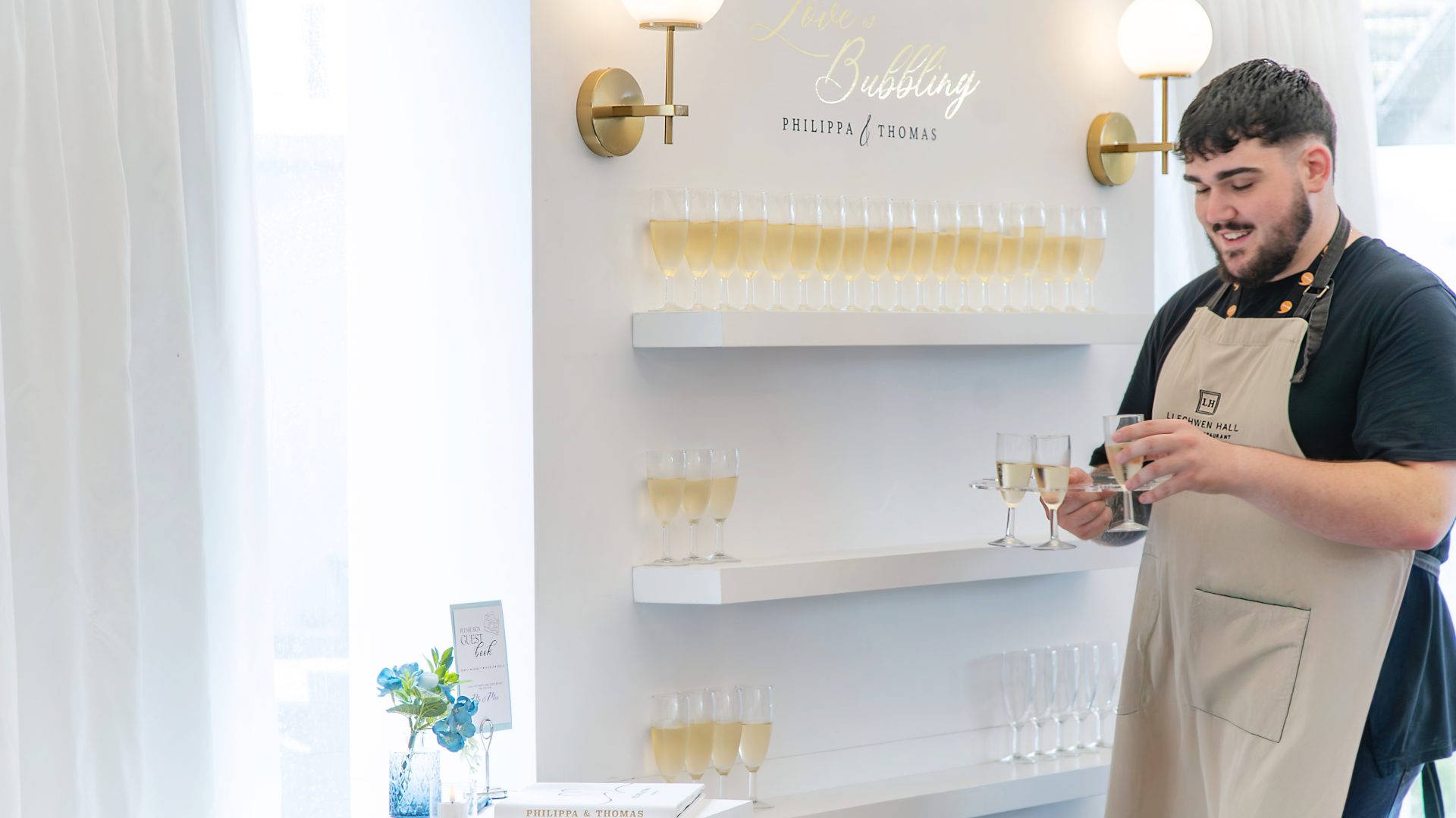 Corporate event styling for launches, dinners and celebrations.