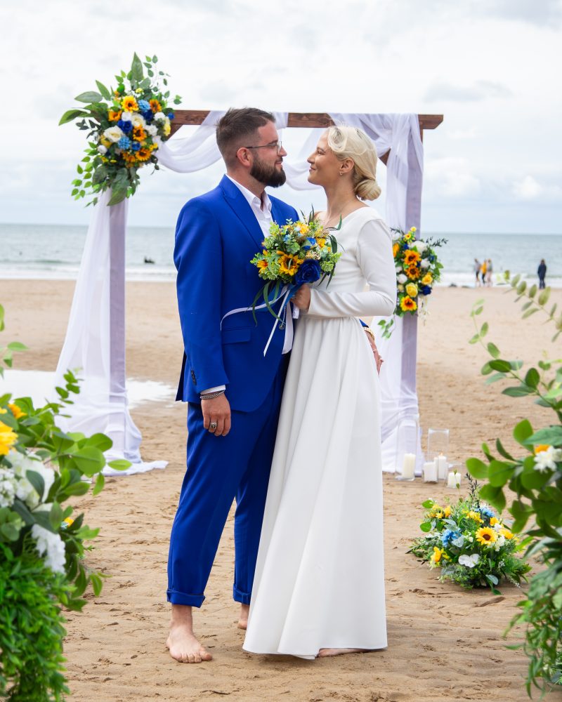 Louise and James