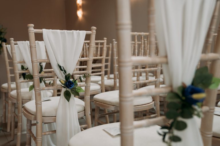 Signage and the details that make the day yours. — image 3