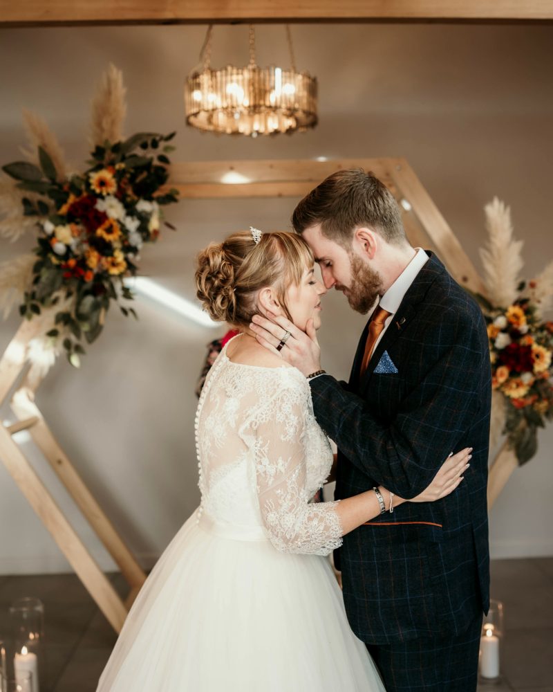 Sophie & James at Hensol Castle